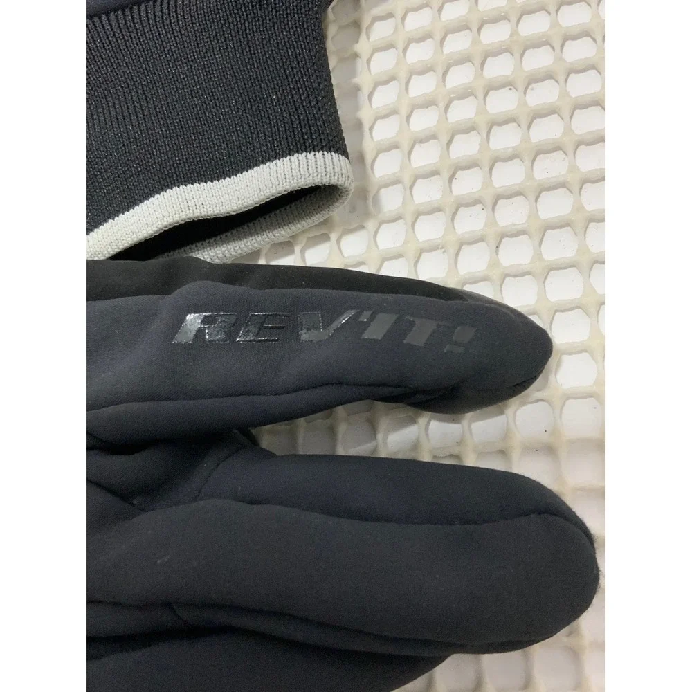 REV'IT Infinium G0r3-Tex motorcycle gloves‎ Female Fit Black EUC